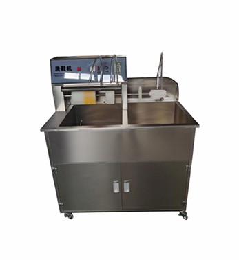 双槽洗鞋机